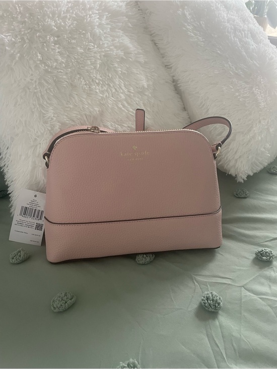 kate spade Handbags - Kate Spade Hanna Southport Avenue Dome Crossbody Bag – Rosy Cheeks Pink NWT